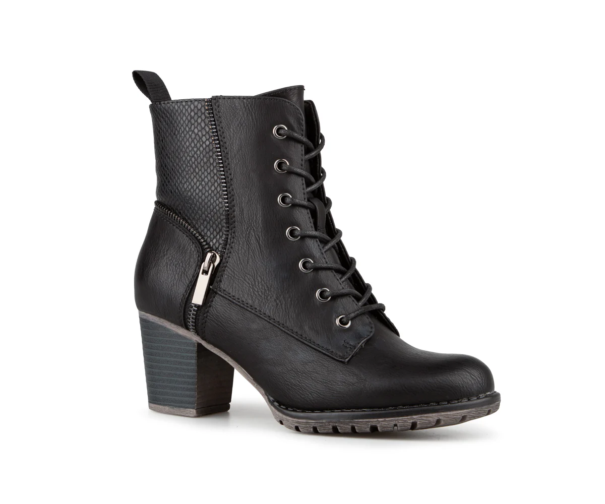 Bottillons à talon Alberto pour femmes - MOLLYE