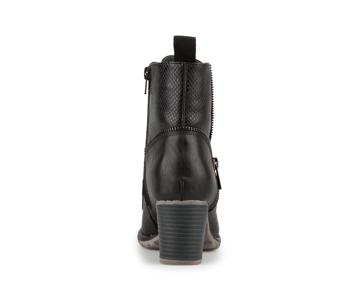 Bottillons à talon Alberto pour femmes - MOLLYE - Image 4