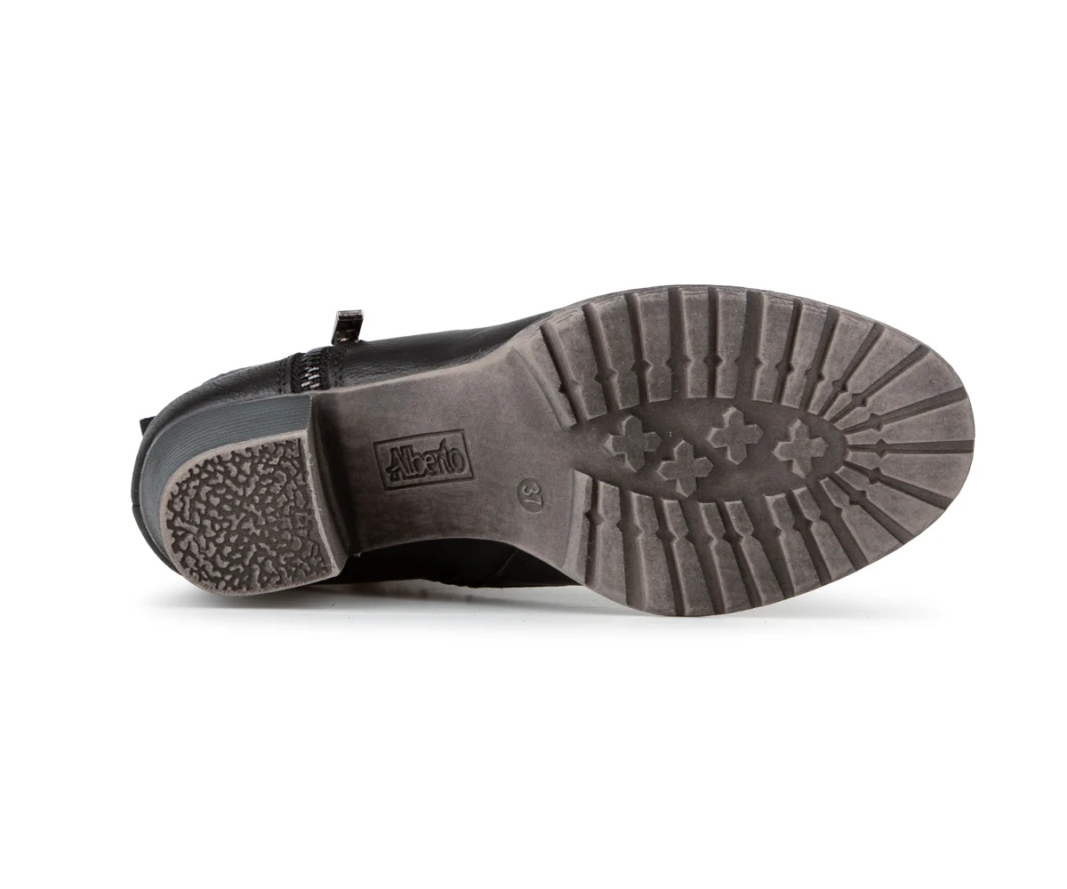 Bottillons à talon Alberto pour femmes - MOLLYE - Image 5