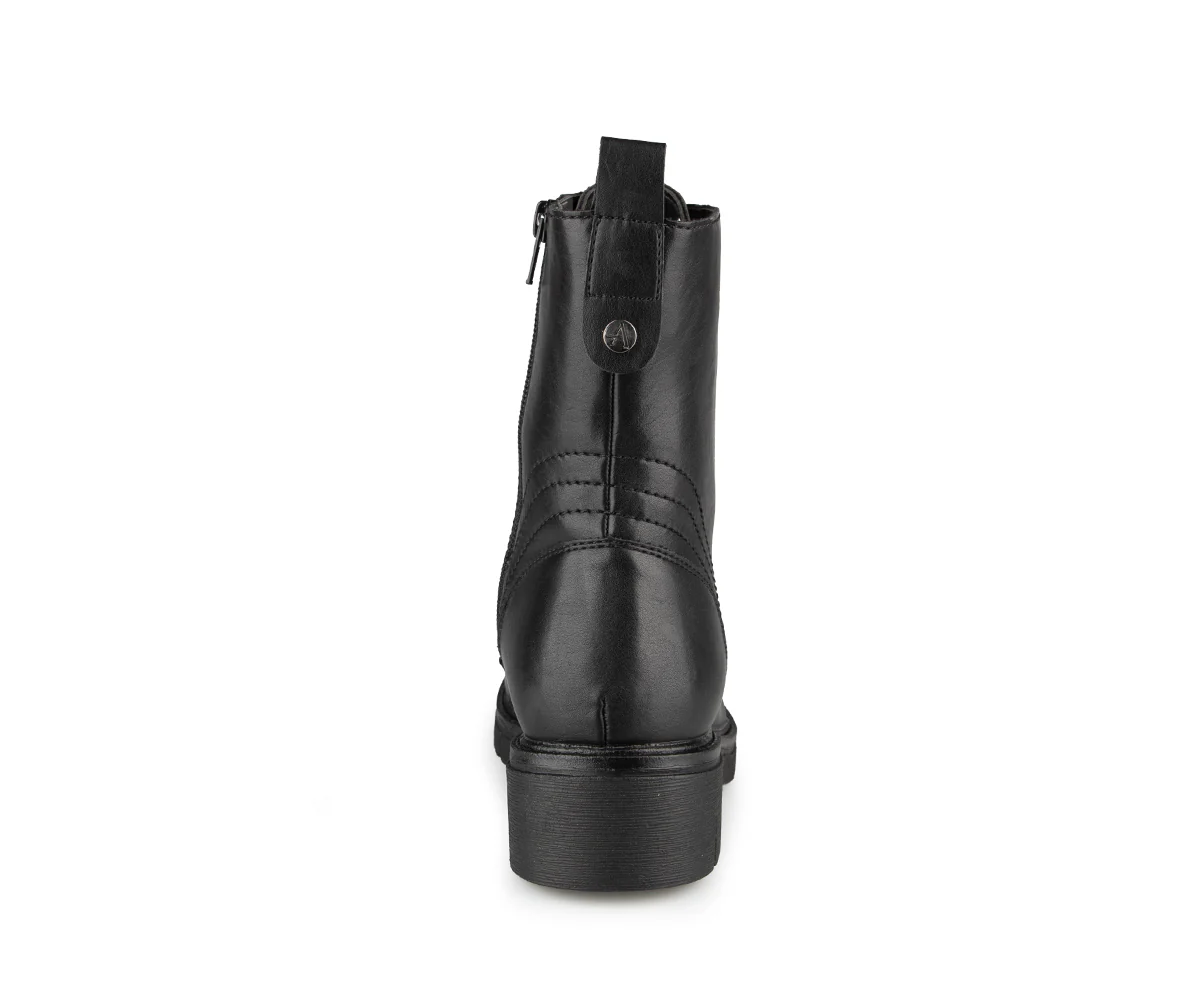 Morangos - Bottillons à talons plats Alberto pour femmes - Image 11