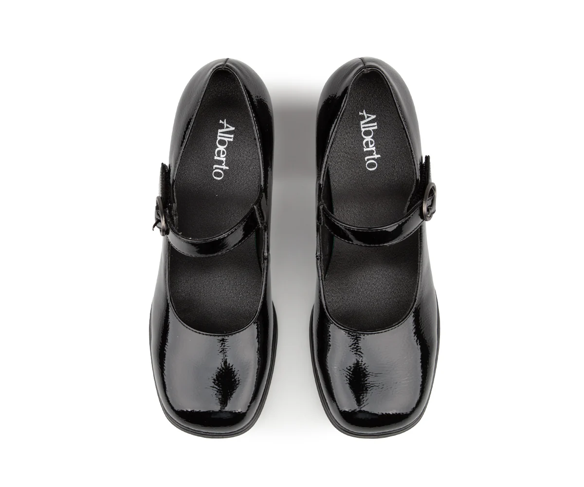 Soulier Mary-Jane Alberto pour femmes - MORETTI - Image 7