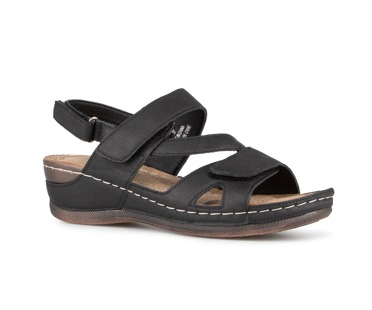 Sandales à velcro Ultime Confort pour femmes - MOSGIEL