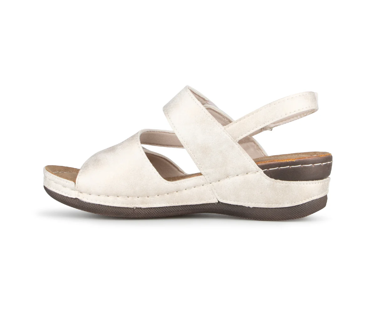 Sandales à velcro Ultime Confort pour femmes - MOSGIEL - Image 10