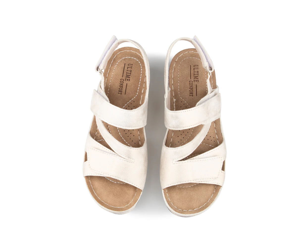 Sandales à velcro Ultime Confort pour femmes - MOSGIEL - Image 14