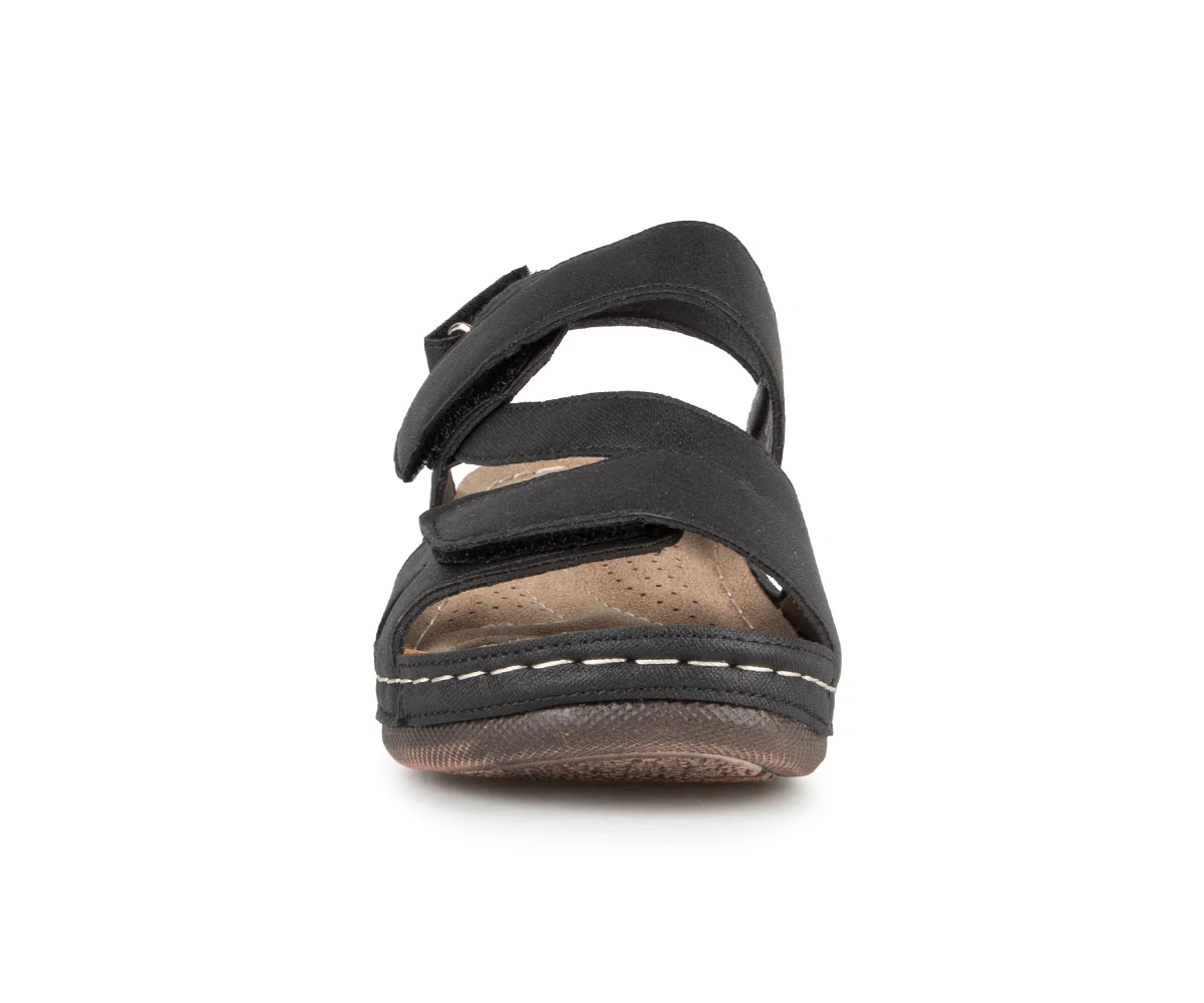 Sandales à velcro Ultime Confort pour femmes - MOSGIEL - Image 2