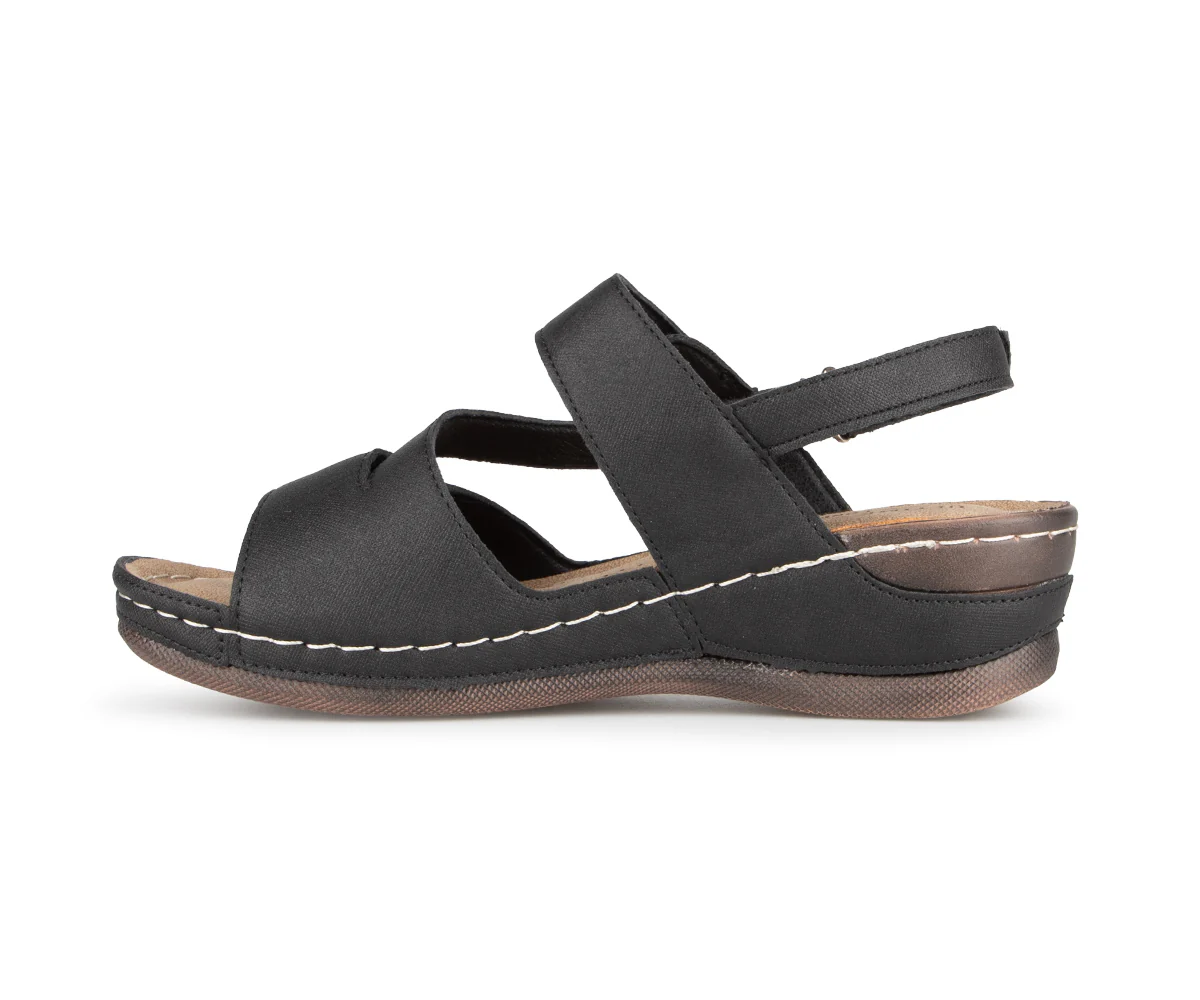 Sandales à velcro Ultime Confort pour femmes - MOSGIEL - Image 3