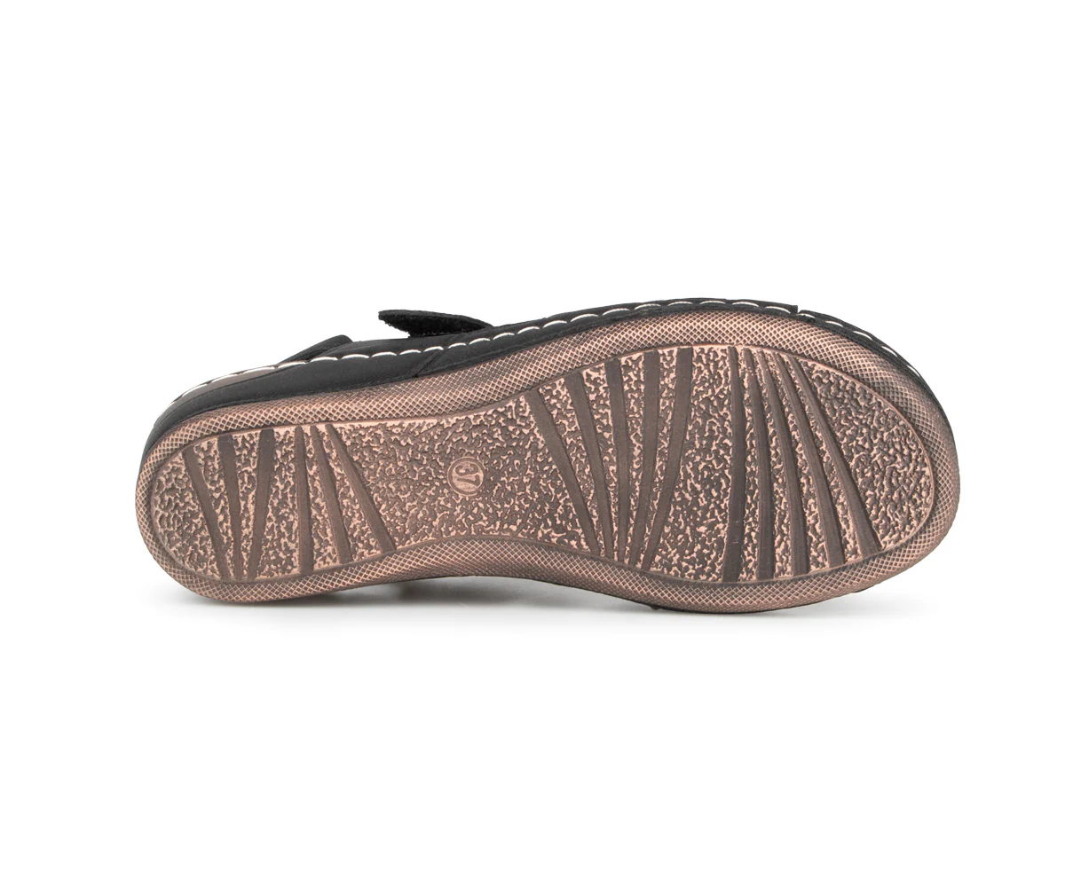 Sandales à velcro Ultime Confort pour femmes - MOSGIEL - Image 5