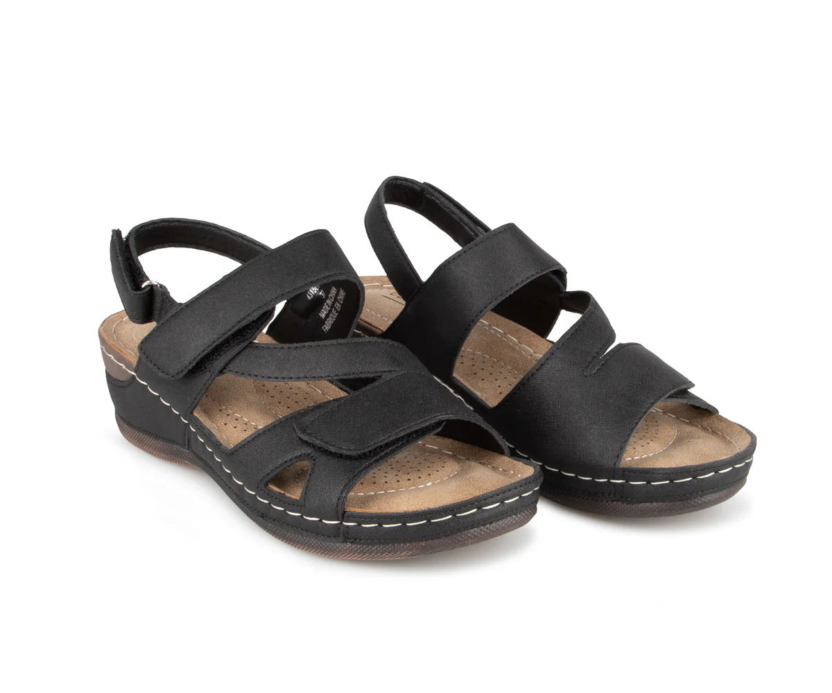 Sandales à velcro Ultime Confort pour femmes - MOSGIEL - Image 6