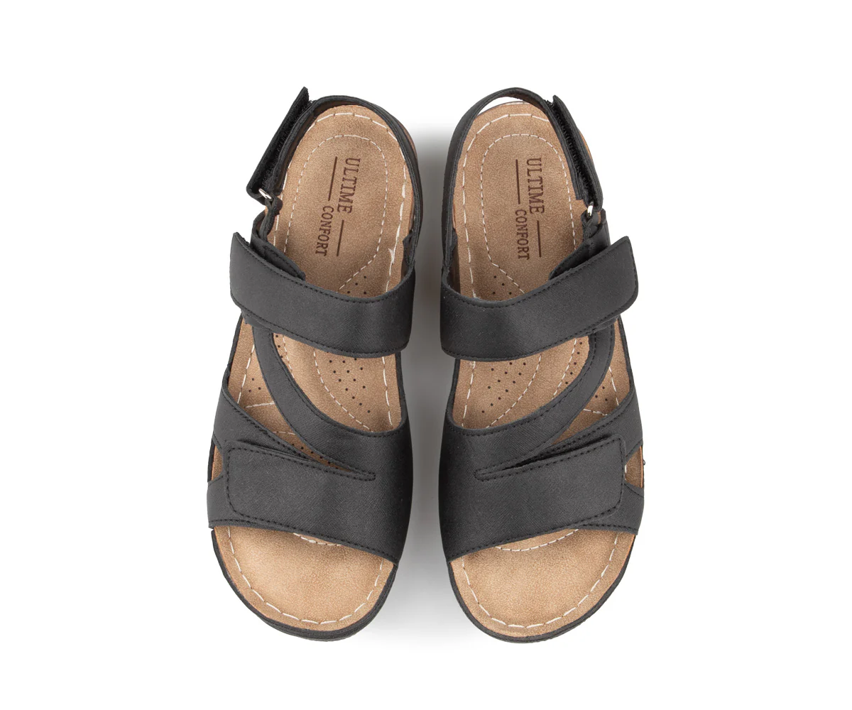 Sandales à velcro Ultime Confort pour femmes - MOSGIEL - Image 7