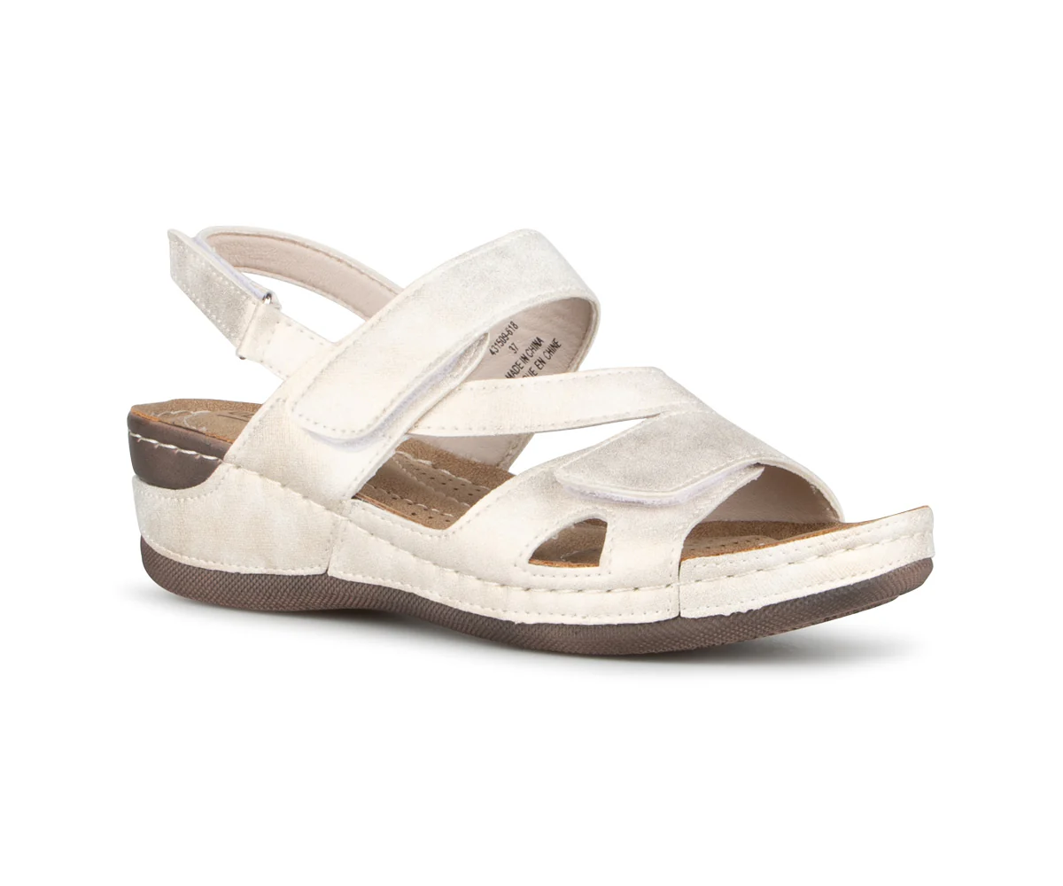 Sandales à velcro Ultime Confort pour femmes - MOSGIEL - Image 8