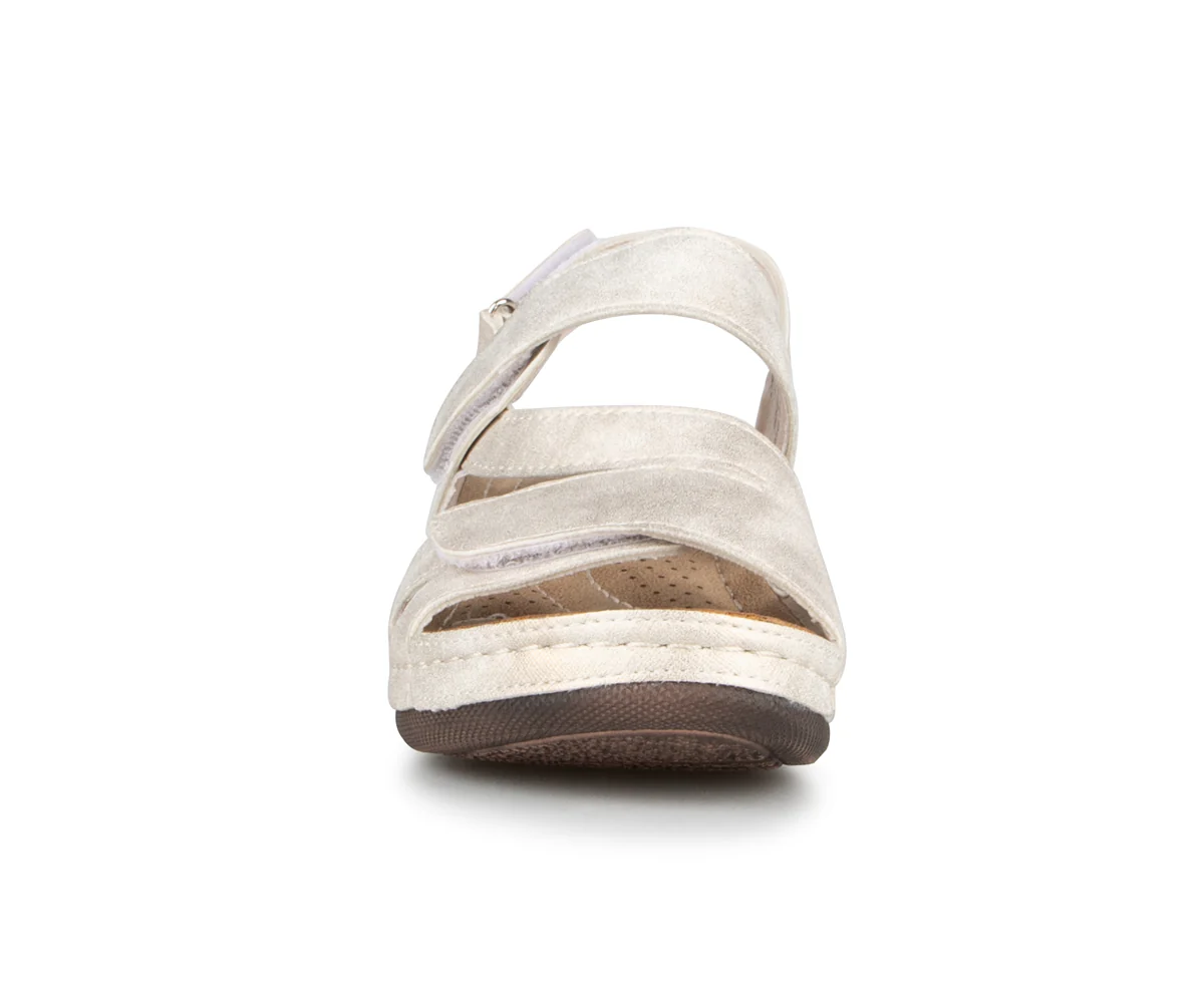 Sandales à velcro Ultime Confort pour femmes - MOSGIEL - Image 9