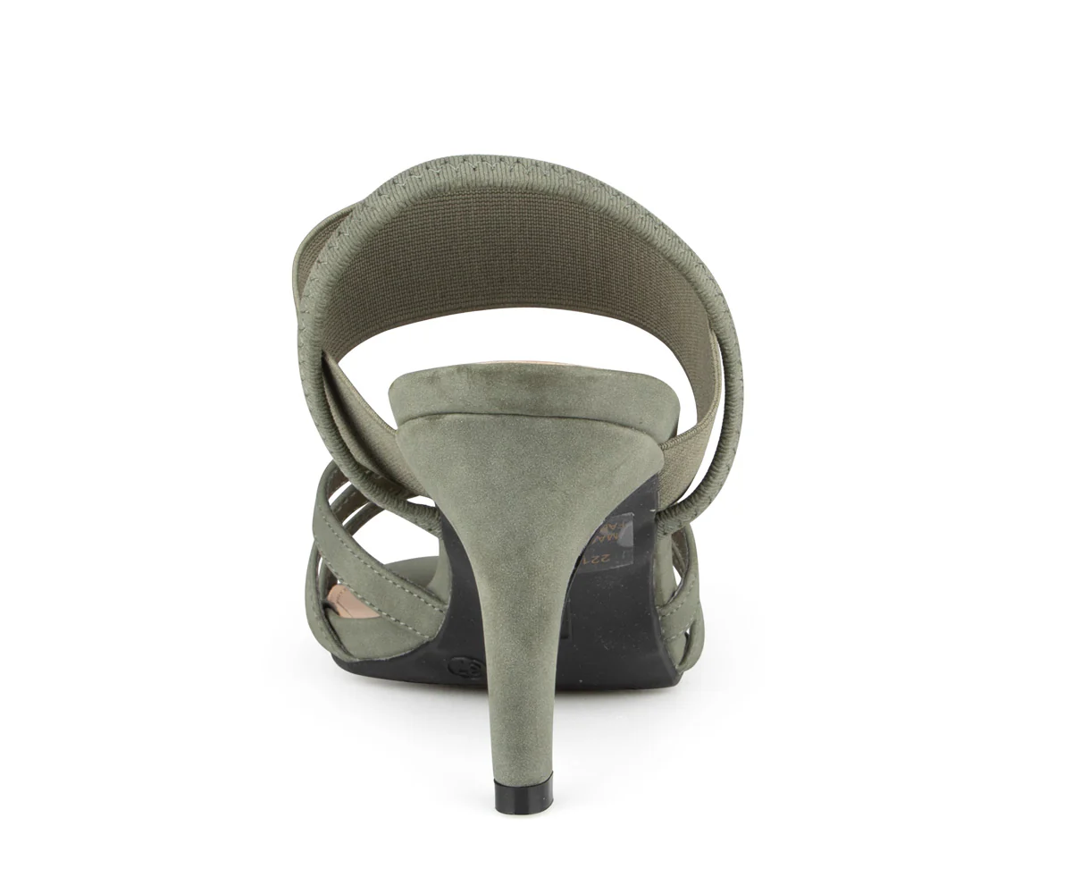 Mumbo - Sandales à talon Alberto pour femmes - Image 10