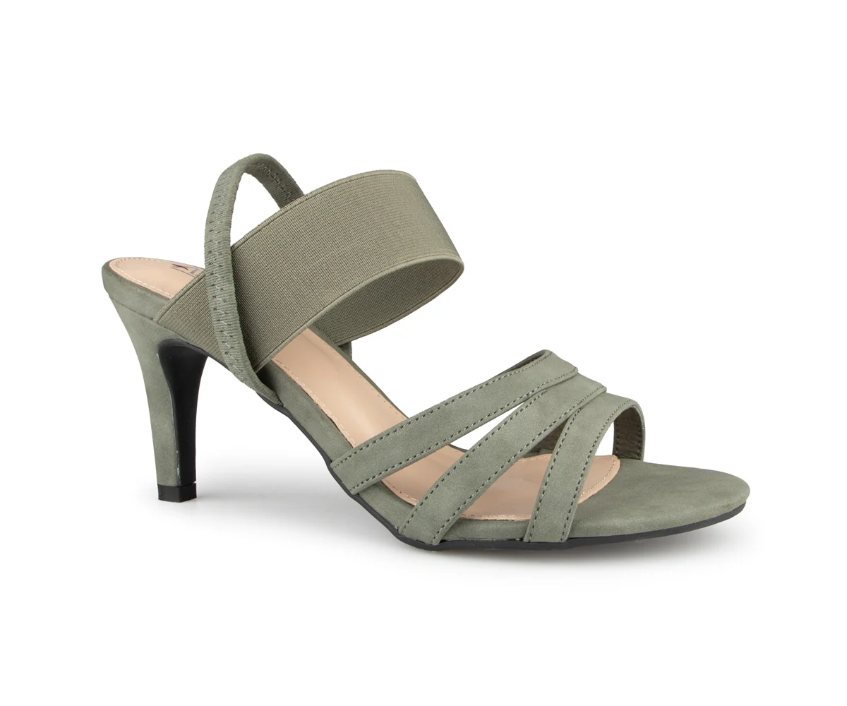 Mumbo - Sandales à talon Alberto pour femmes - Image 7