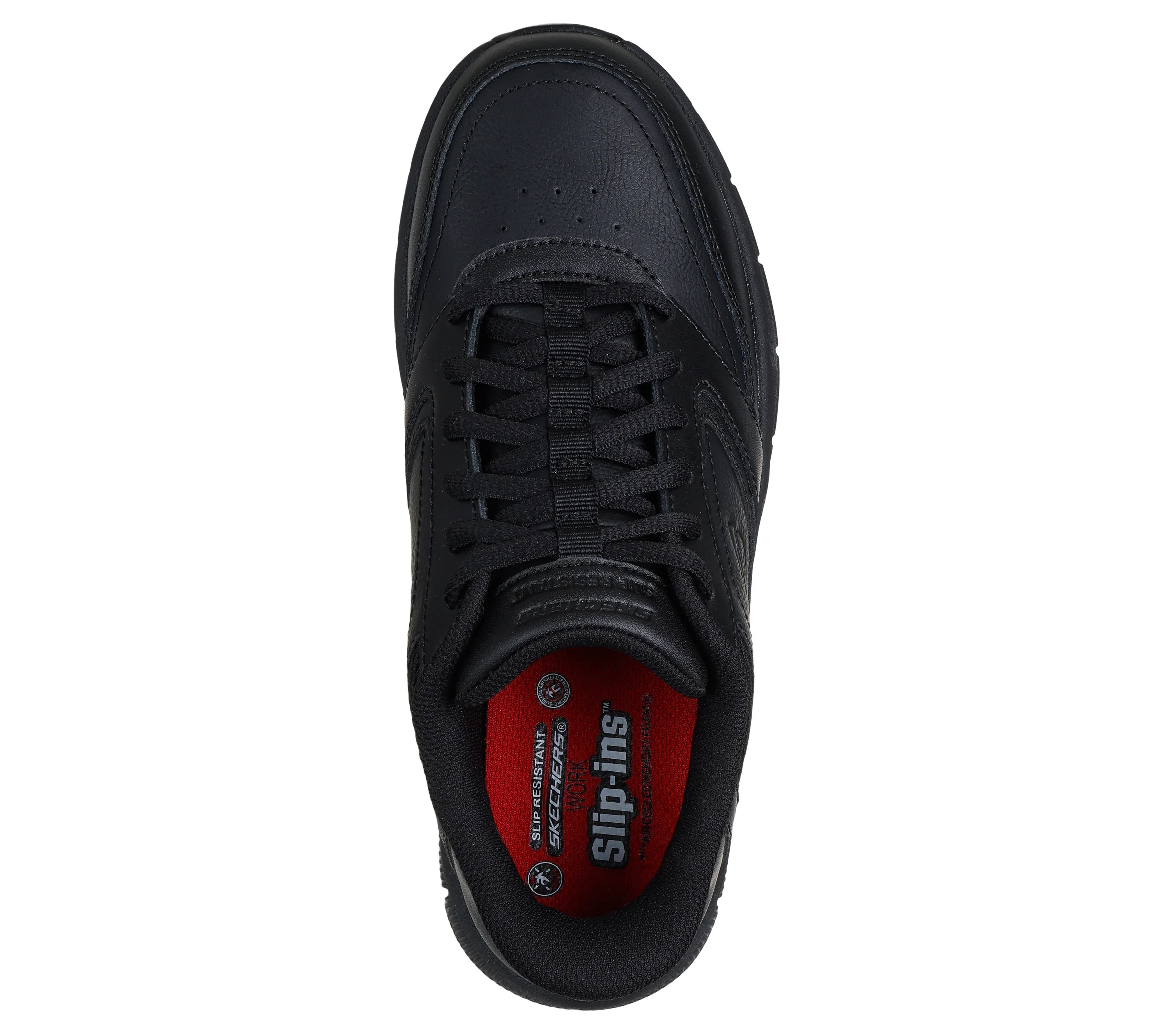 Souliers de travail à lacets Skechers pour femmes - NAMPA SLIP-INS - Image 3