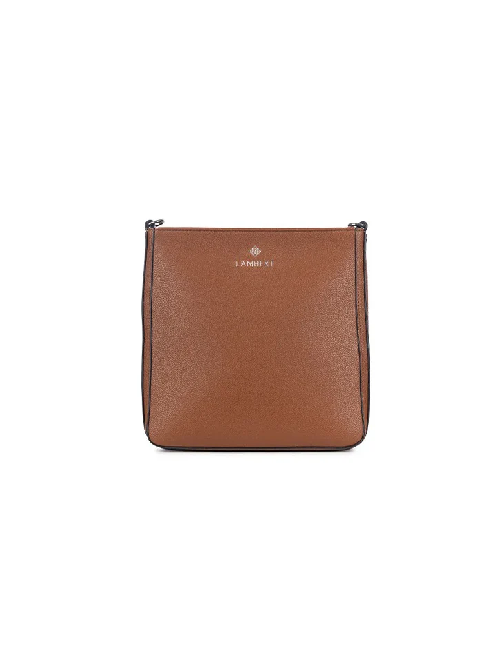 Sac bandoulière en cuir Lambert pour femmes - NATALIA CB - Image 7