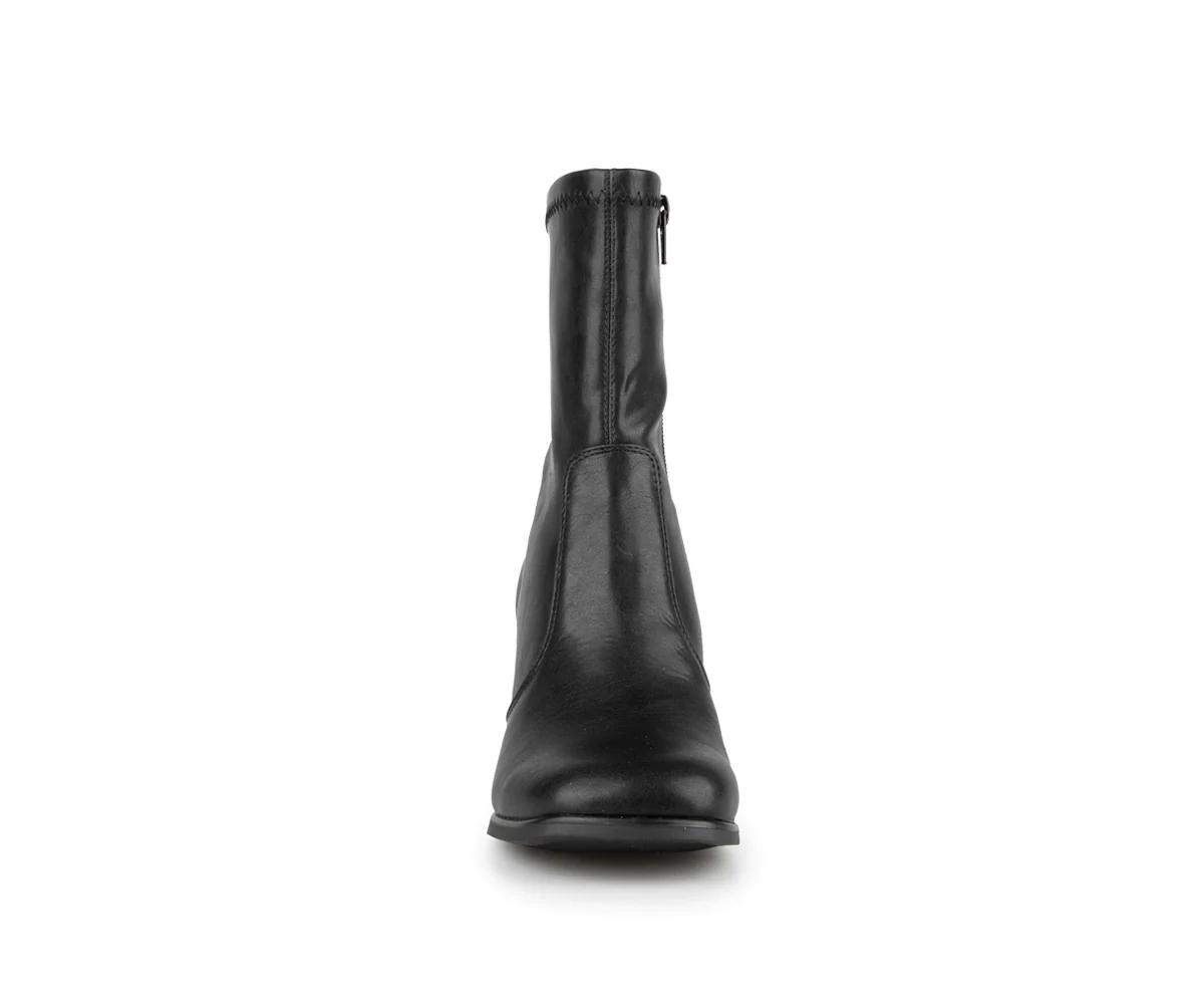NATALINA - Bottillons à talon carré Alberto pour femmes - Image 3