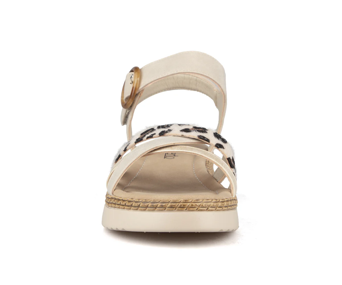 Sandales à fermeture velcro Alberto pour femmes - NEDITH - Image 2