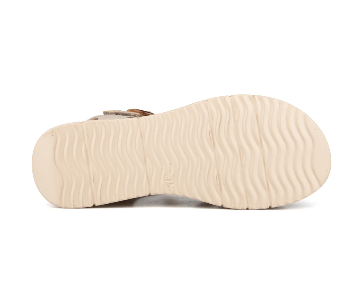 Sandales à fermeture velcro Alberto pour femmes - NEDITH - Image 5