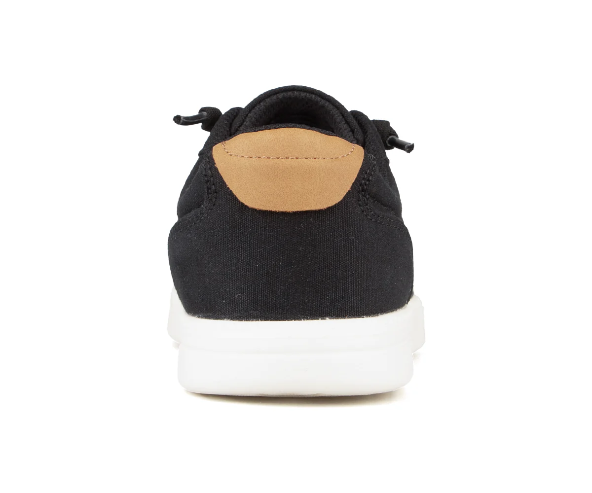Souliers mode Duty Nine pour femmes en canvas - NEKRA - Image 4
