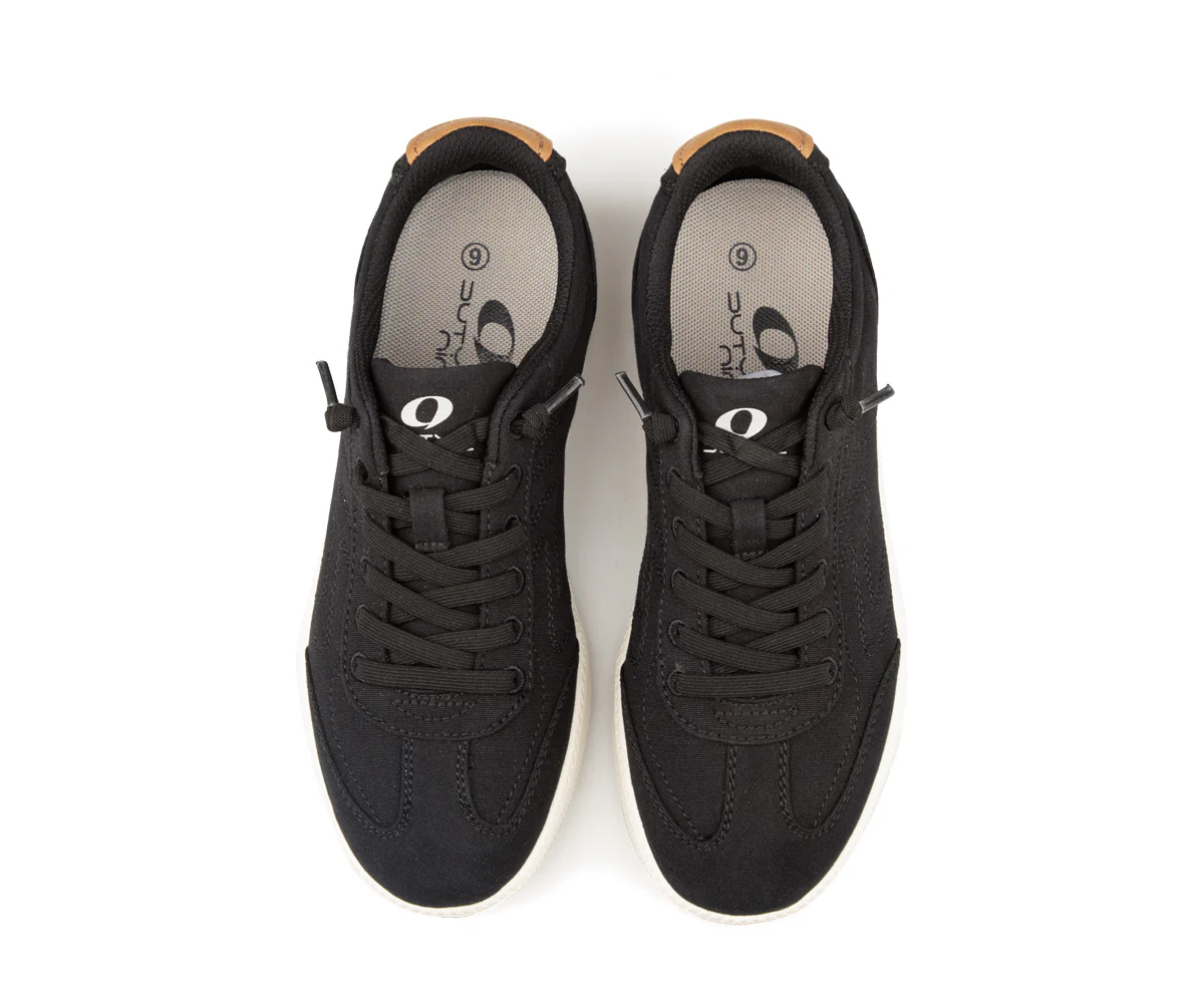 Souliers mode Duty Nine pour femmes en canvas - NEKRA - Image 7