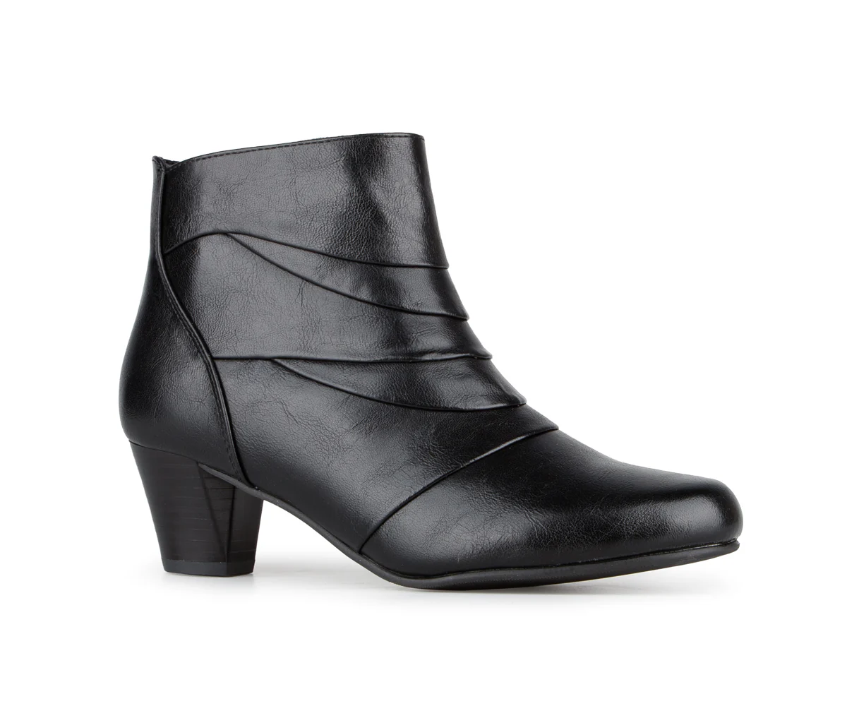 Bottillons courts Alberto pour femmes - NELANIA