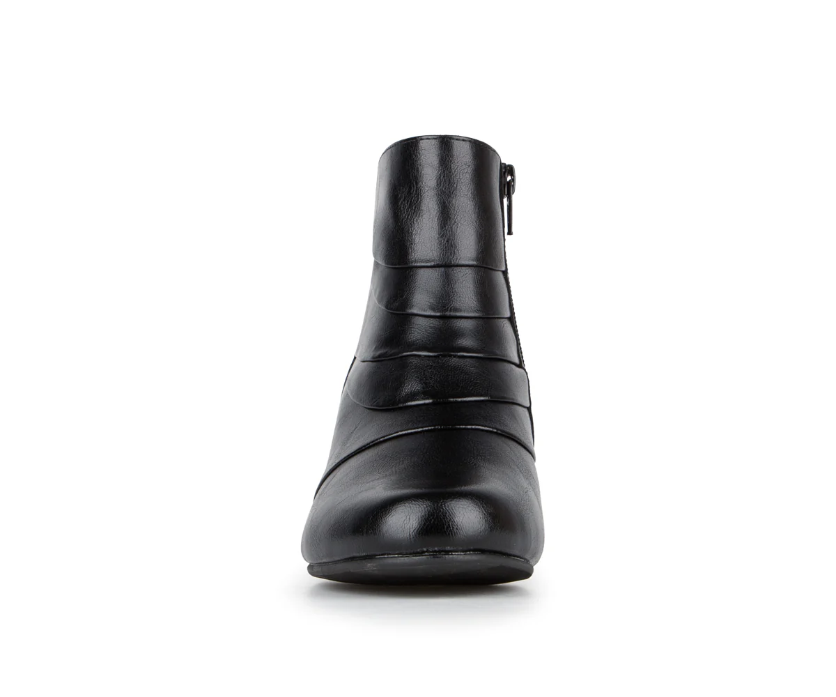 Bottillons courts Alberto pour femmes - NELANIA - Image 2
