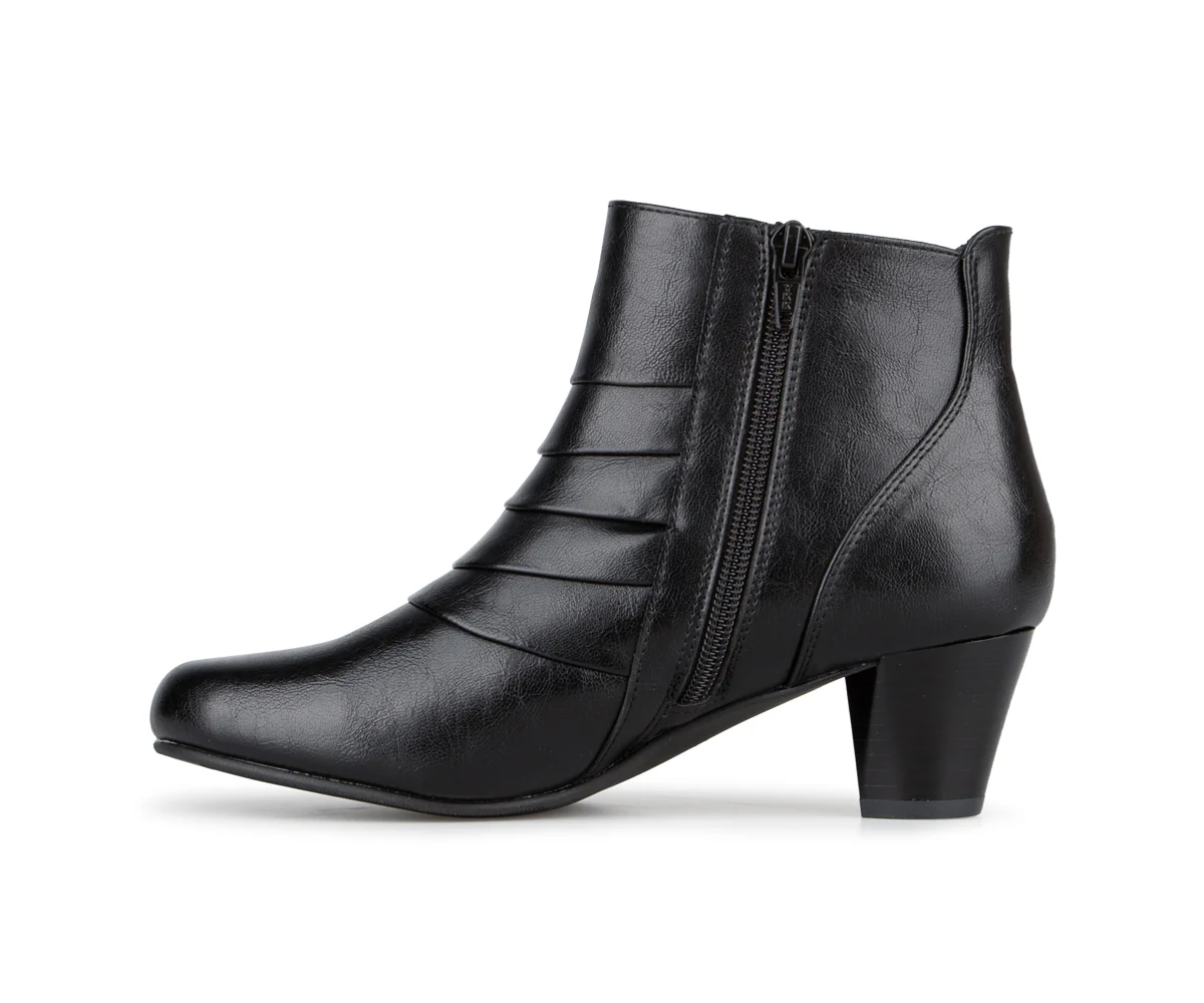 Bottillons courts Alberto pour femmes - NELANIA - Image 3