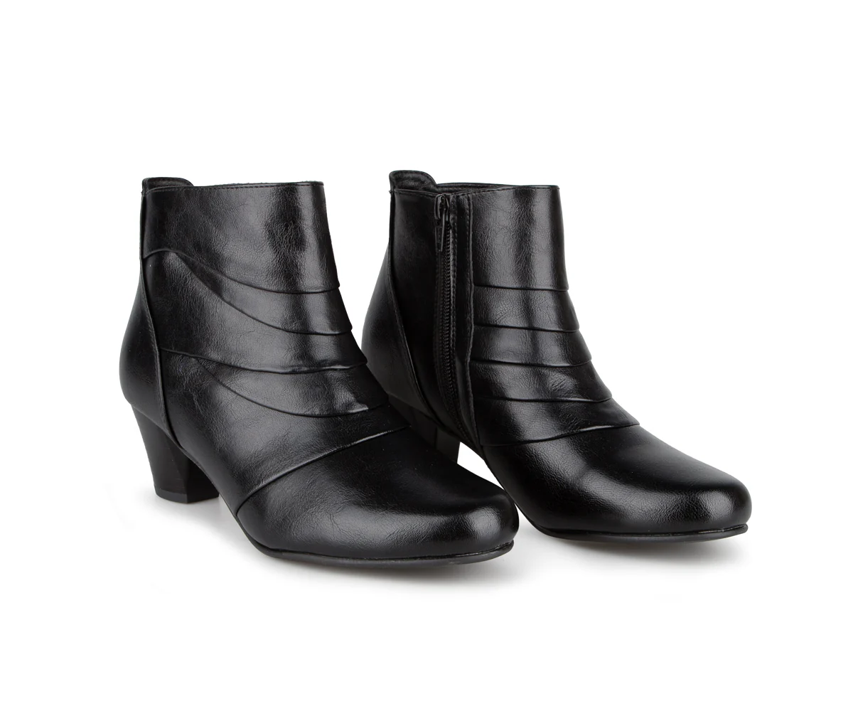 Bottillons courts Alberto pour femmes - NELANIA - Image 6