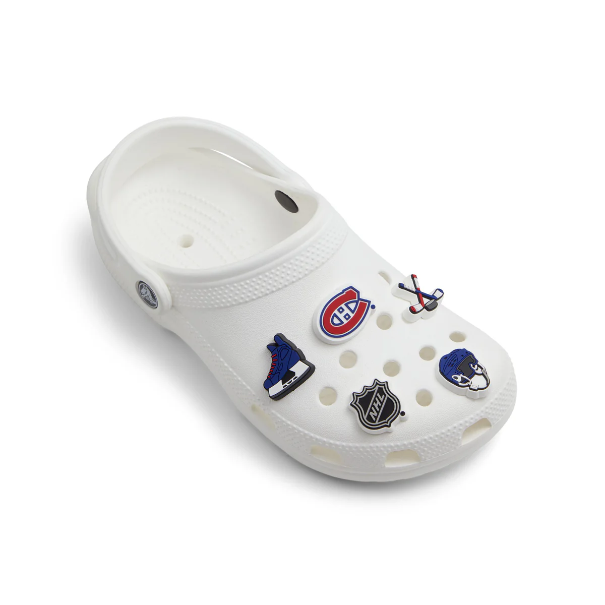 Ensemble de 5 Breloques Jibbitz™ pour Crocs - NHL MONTREAL CANADIENS - Image 2