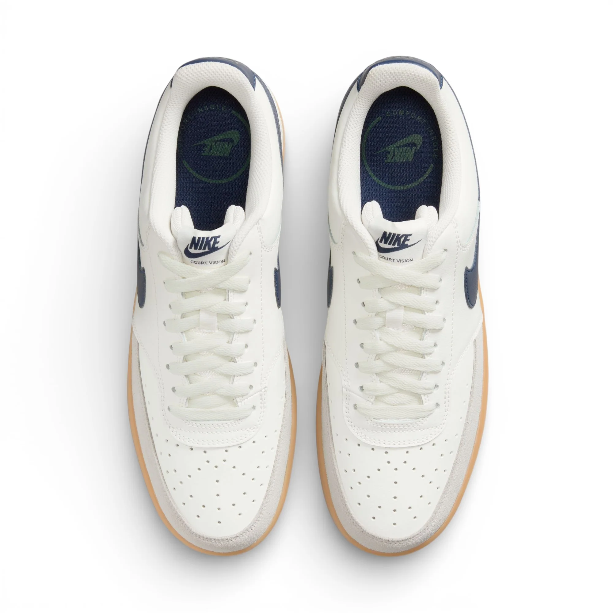 Souliers Nike pour hommes - COURT VISION LOW - Image 4