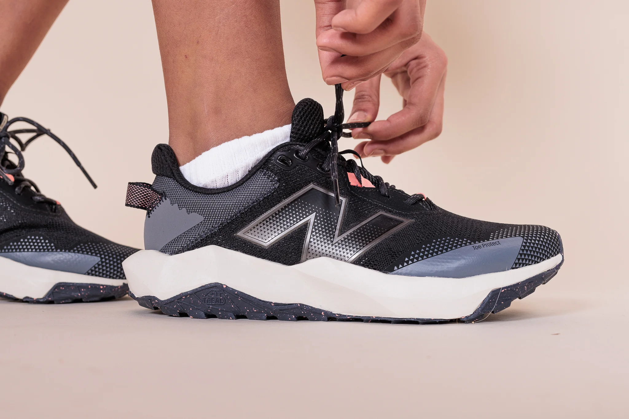 Souliers course New Balance pour femmes - NITREL V6 LARGEUR - Image 7