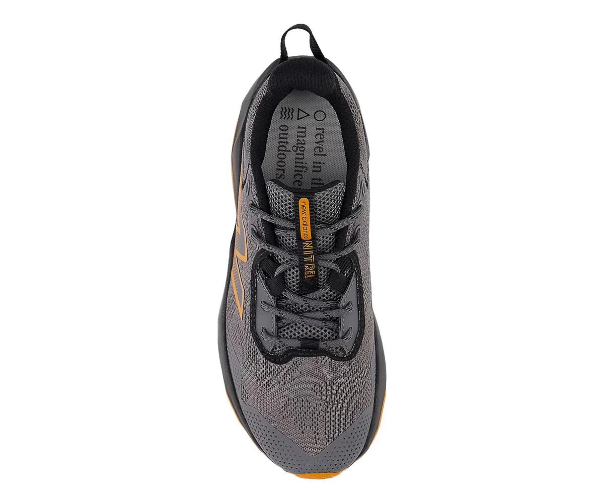 Souliers de course de sentier New Balance junior pour garçons - NITREL V6 - Image 4