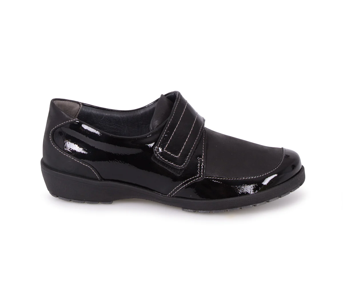NORBURY - Souliers Suave en cuir vernis pour femmes