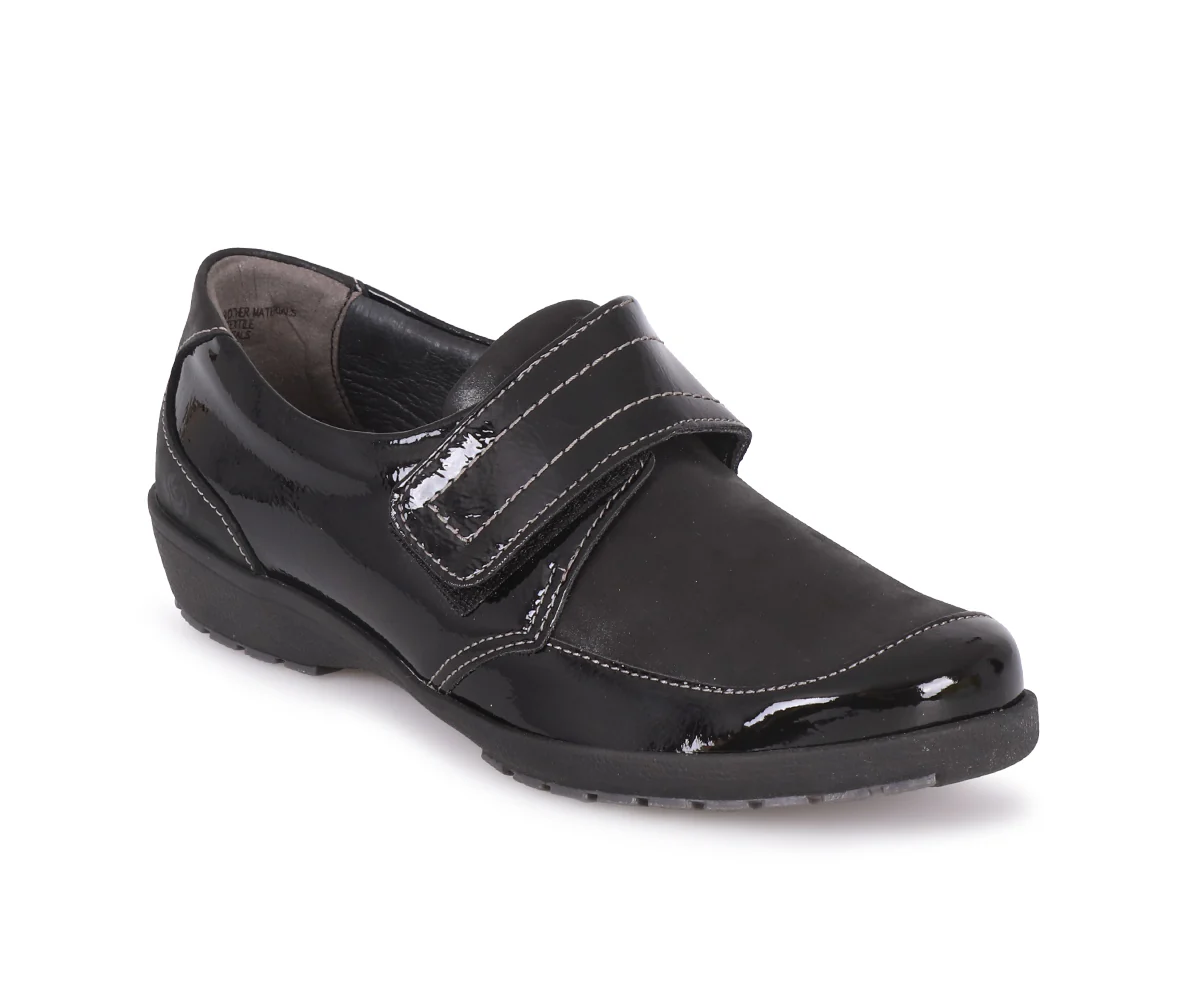NORBURY - Souliers Suave en cuir vernis pour femmes - Image 2