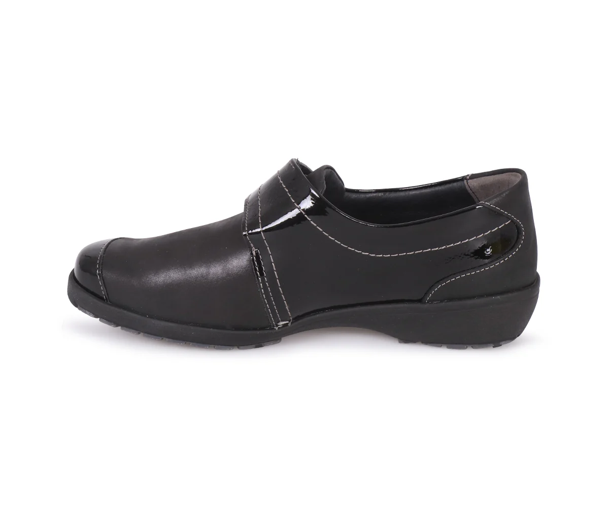 NORBURY - Souliers Suave en cuir vernis pour femmes - Image 4