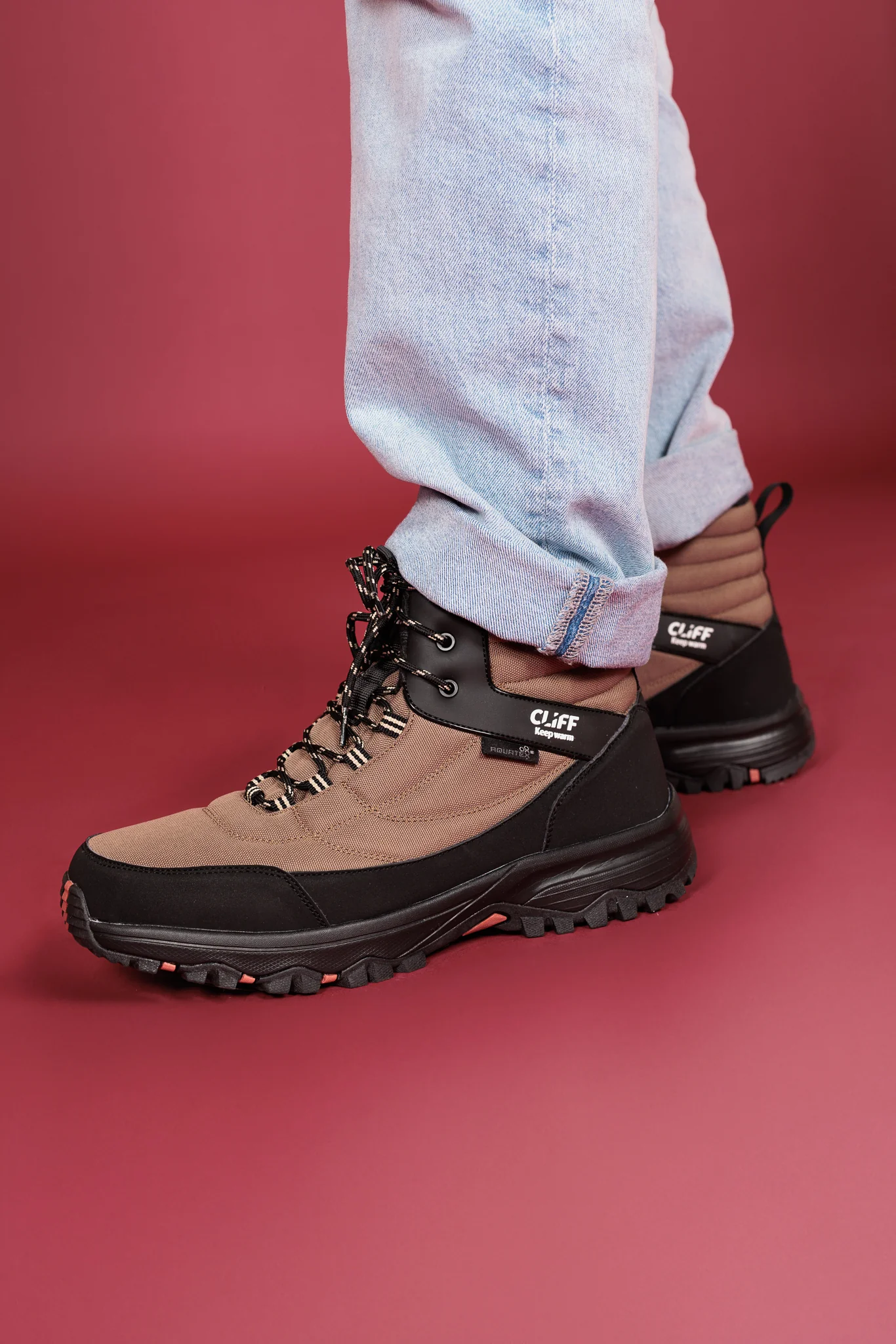 Bottes plein air Cliff pour hommes - NUKEM - Image 3