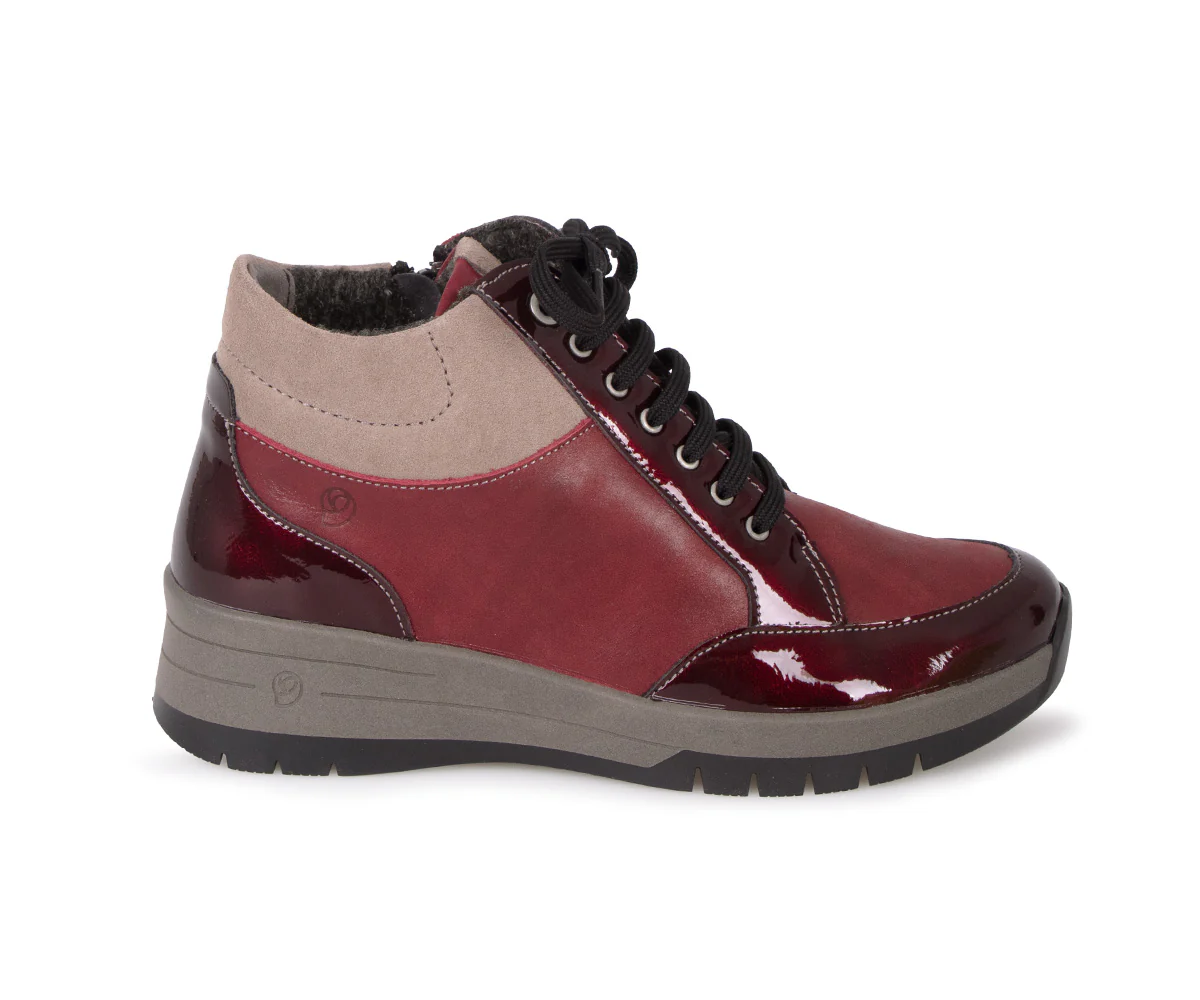 OBELYA - Bottes d'hiver en cuir Suave pour femmes