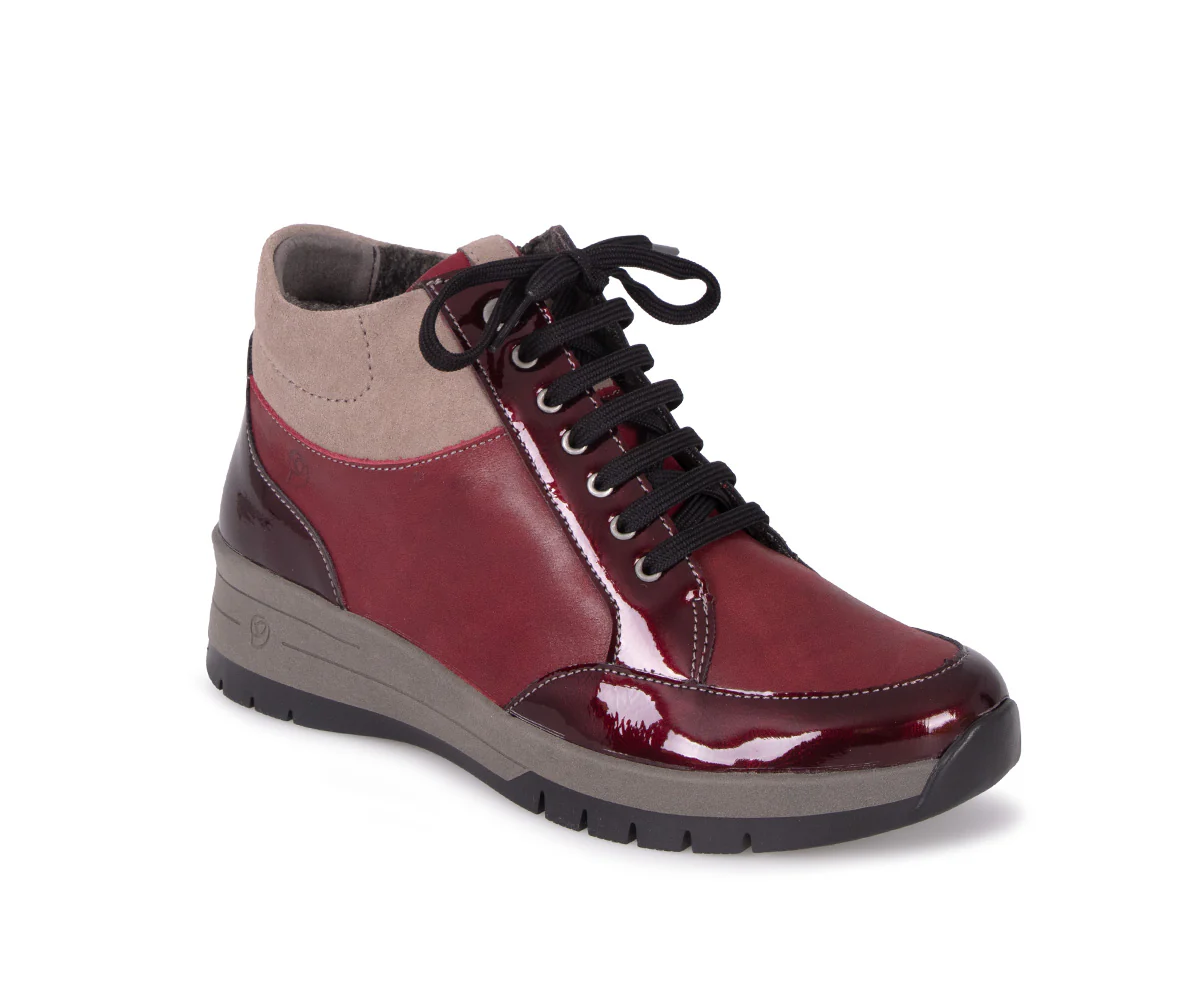 OBELYA - Bottes d'hiver en cuir Suave pour femmes - Image 2
