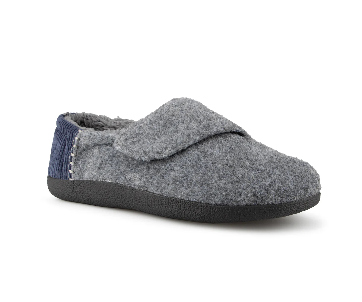 OFTEN - Pantoufles à velcro Comfortcare pour hommes