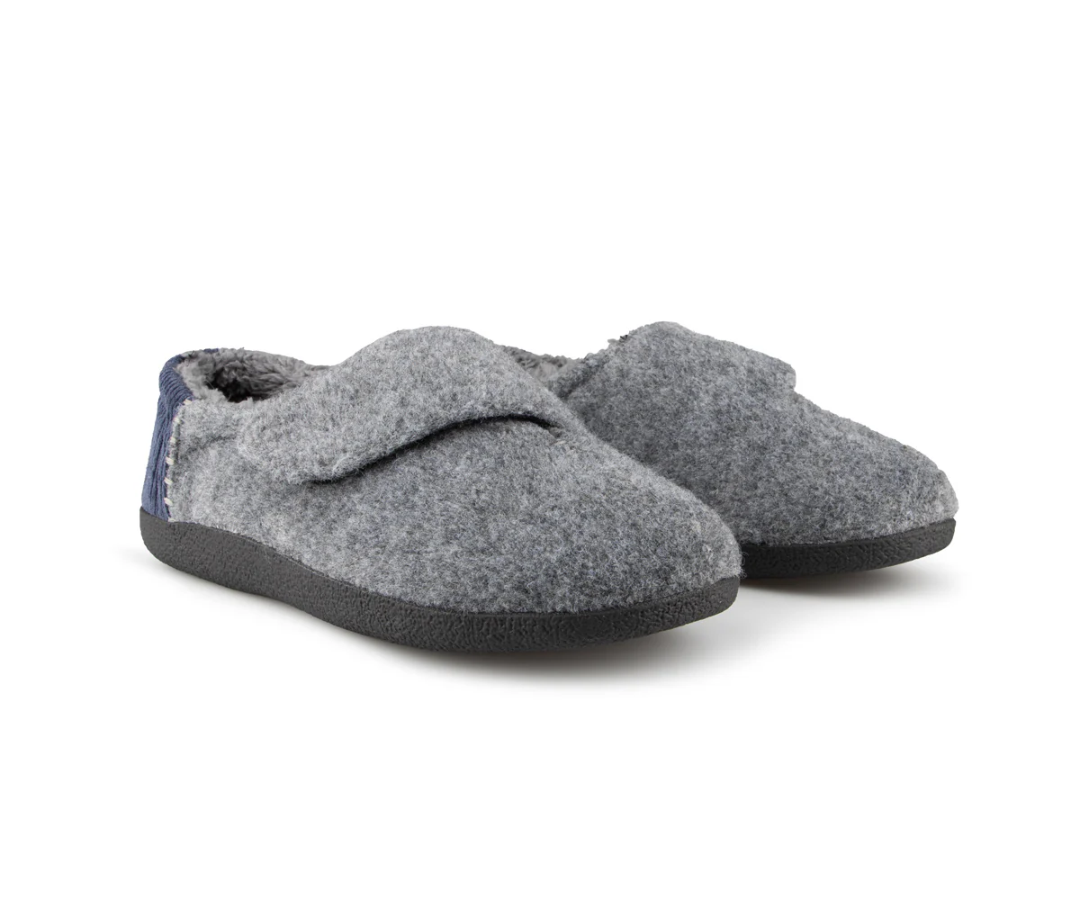 OFTEN - Pantoufles à velcro Comfortcare pour hommes - Image 6