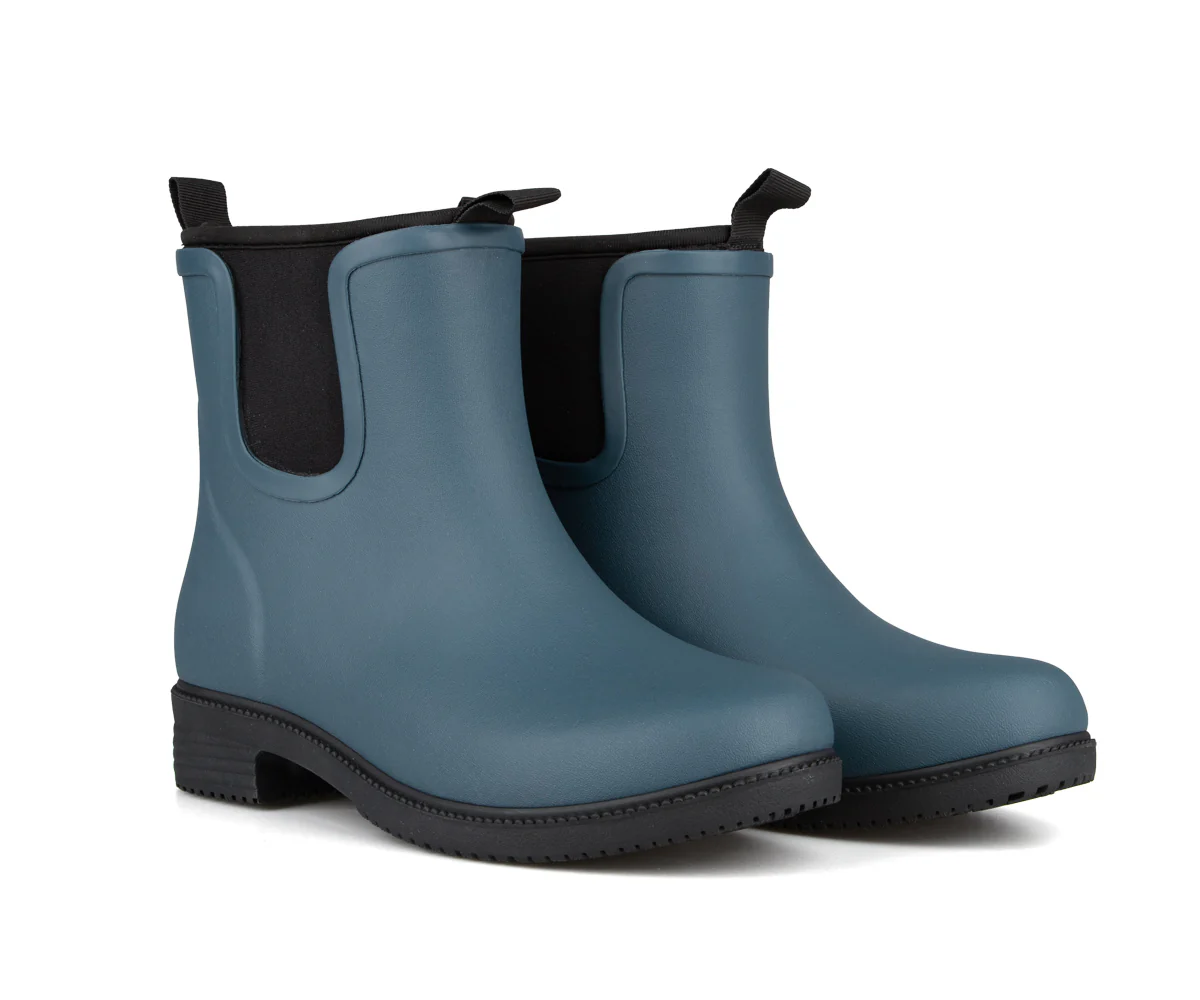 Bottes de pluie cheville Alberto pour femmes - OHANA - Image 13
