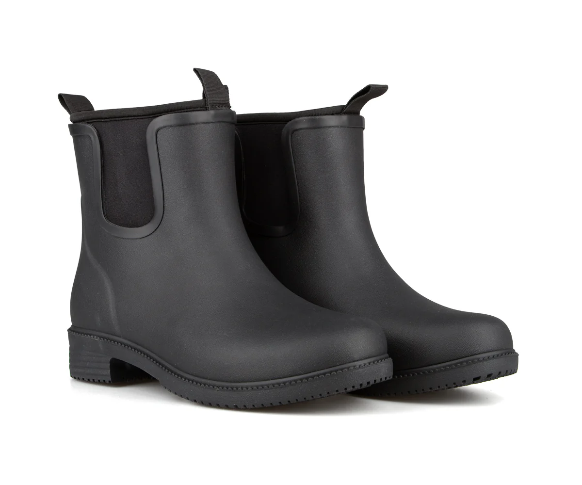 Bottes de pluie cheville Alberto pour femmes - OHANA - Image 6