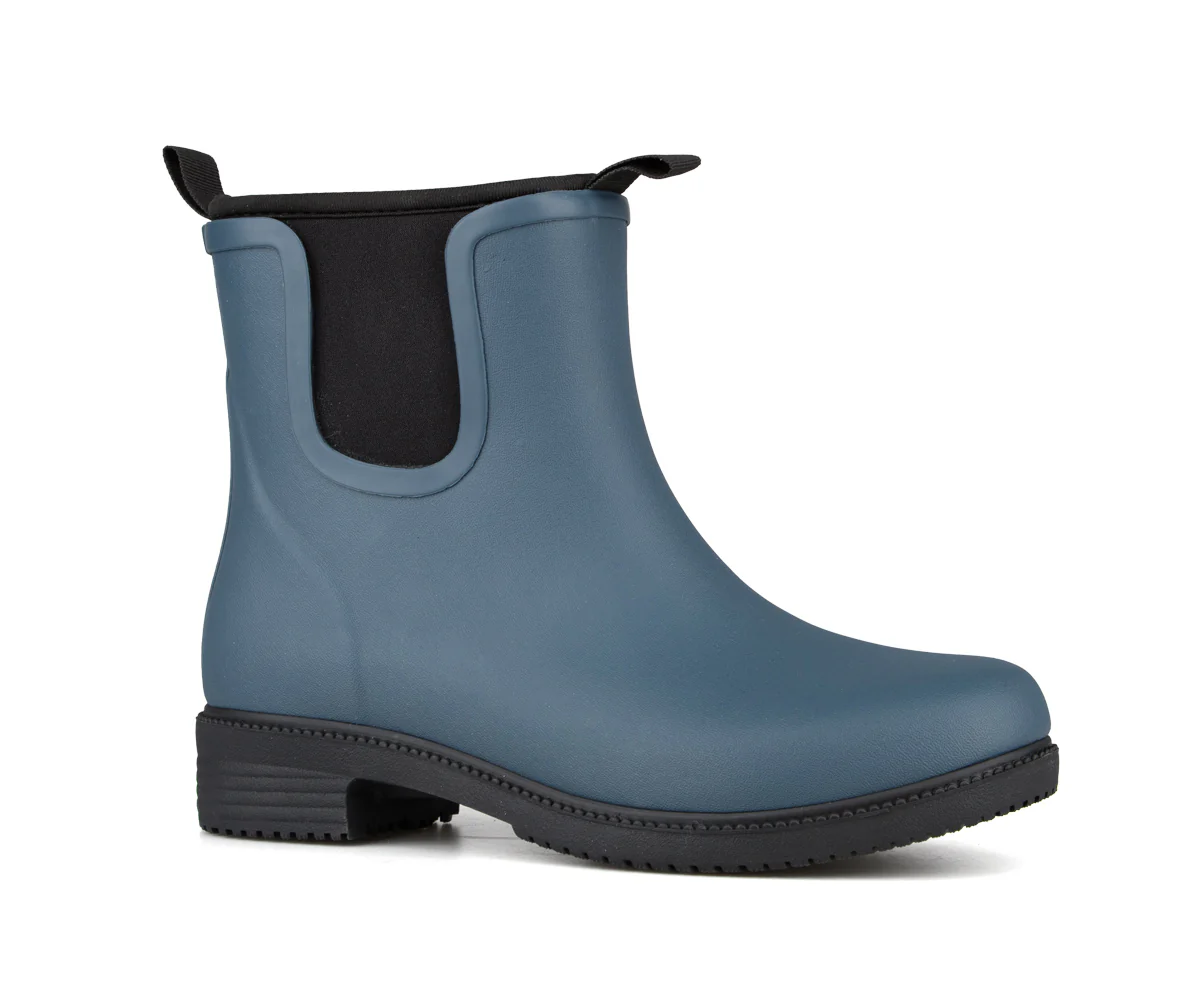 Bottes de pluie cheville Alberto pour femmes - OHANA - Image 8