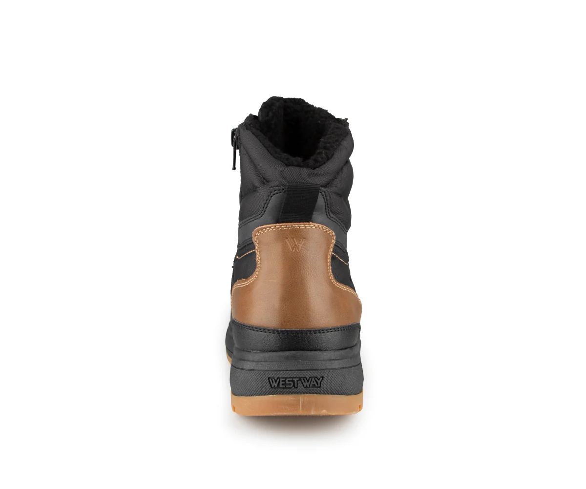 OLMO - Bottes d'hiver lacées West Way hommes - Image 5
