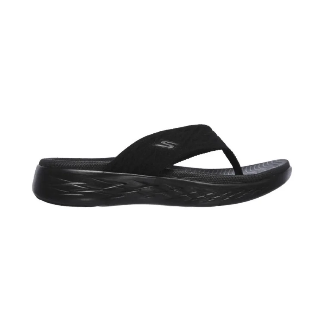 On the go 600 sunny - Sandales noires Skechers pour femmes
