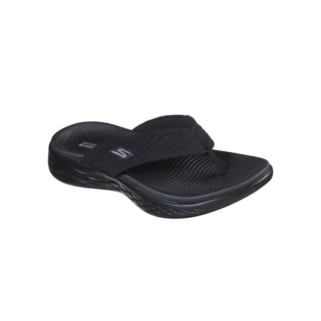 On the go 600 sunny - Sandales noires Skechers pour femmes - Image 3