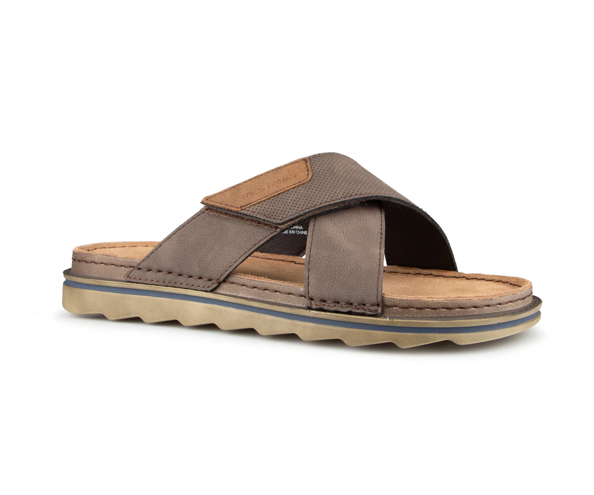 Oppol - Sandales mules West Way pour hommes - Image 2