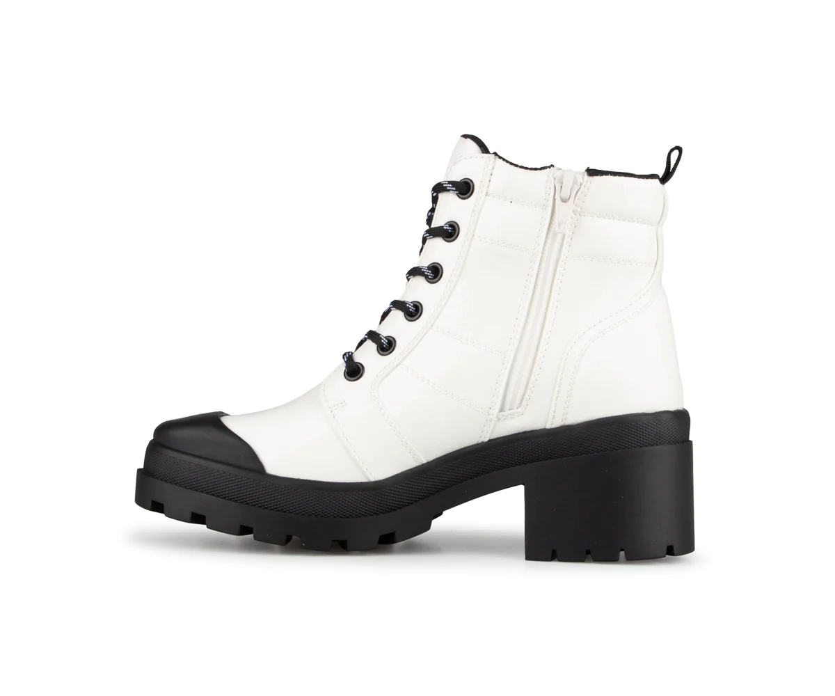 PALAOS - Bottillons à talon carré Alberto pour femmes - Image 2