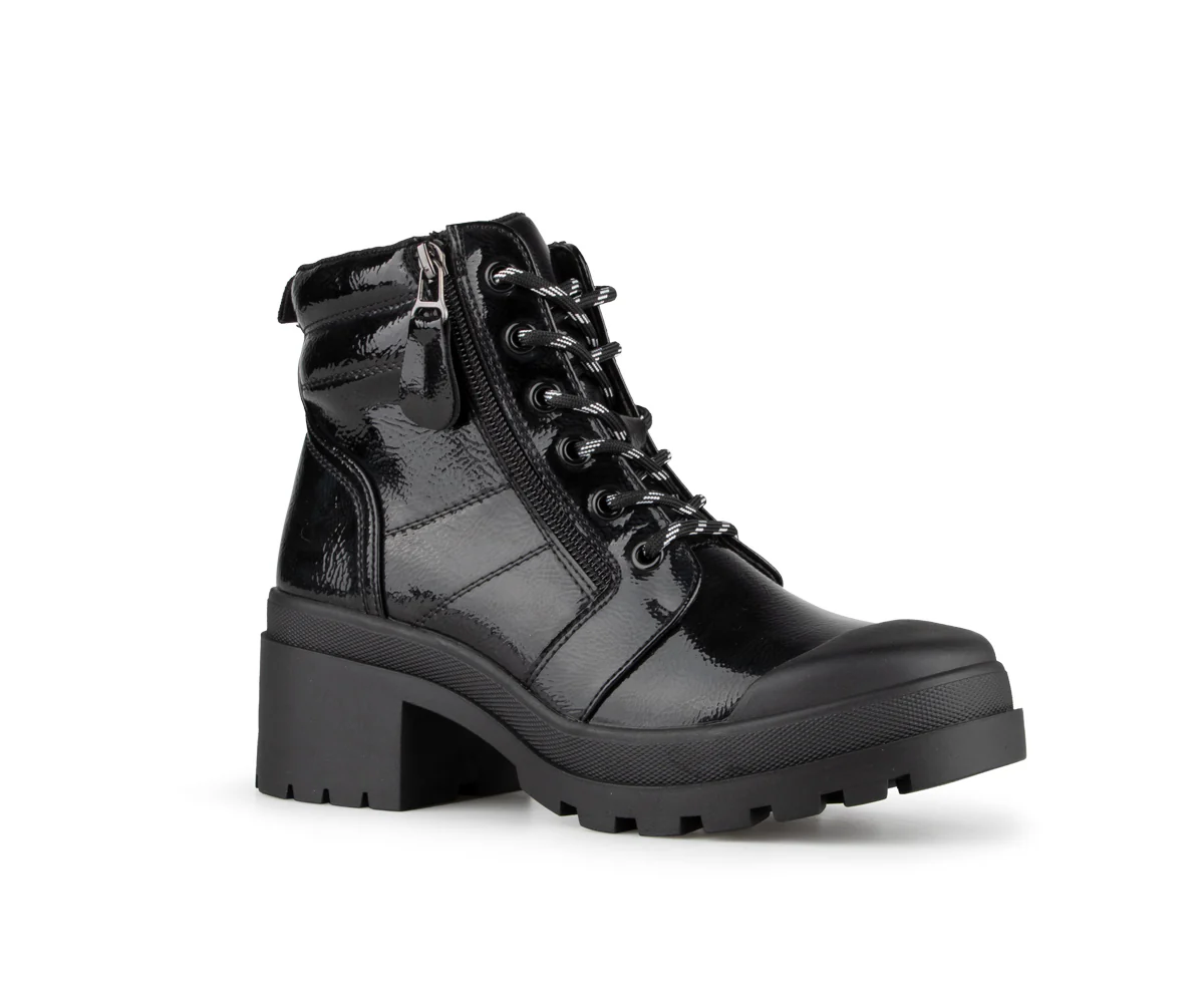 PALAOS - Bottillons à talon carré Alberto pour femmes - Image 7