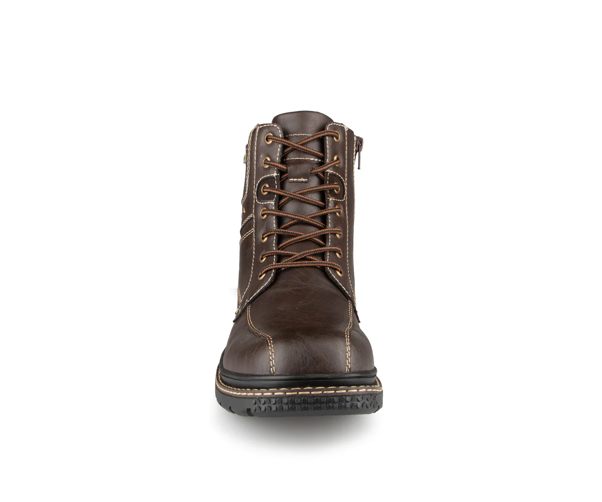 Papagaio - Bottes d'hiver lacées Manathan pour hommes - Image 10